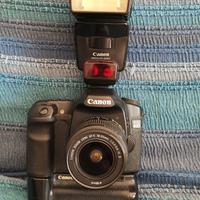 Canon EOS 40d+EF 18-55+Flash+Battery grip