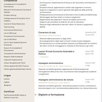 Impiegata contabile Smart working