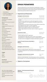 Impiegata contabile Smart working