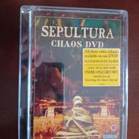 Lotto DVD Sepultura, Slayer, Testament