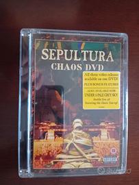 Lotto DVD Sepultura, Slayer, Testament