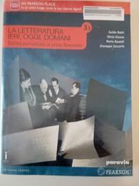 La letteratura ieri, oggi, domani 3.1