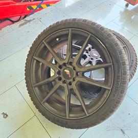 gomme 4 stagioni con pochi km 215/45/16