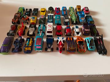 Lotto 40 macchine Hot Wheels