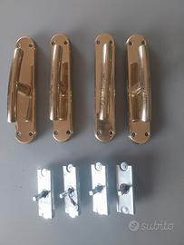 set composto da 4 maniglie cremonesi