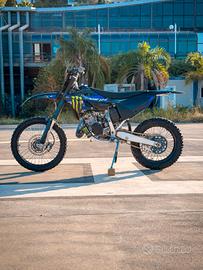 yamaha yz 125 targata 