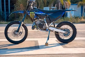 yamaha yz 125 targata 