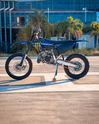 yamaha yz 125 targata 