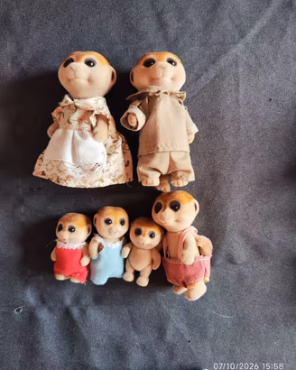 famiglie sylvanian family 