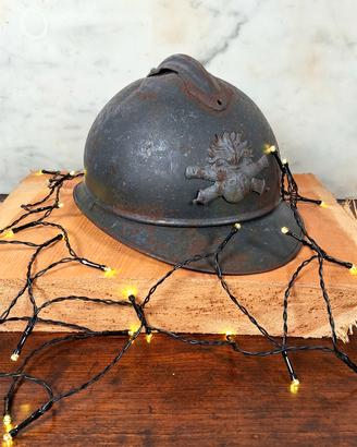 elmetto adrian con interno ww1 milit GrandeGuerra