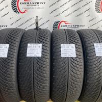 4 PNEUMATICI 225/55 R18 MICHELIN INVERNALI 90%