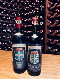 Collezione di Brunello di Montalcino 1974 al 1995