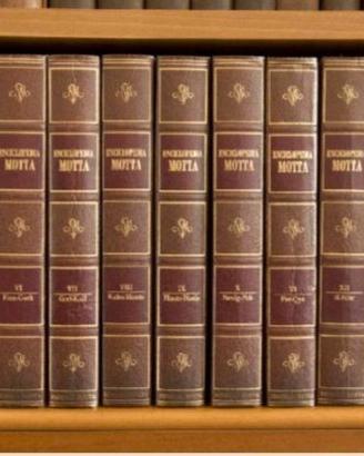 Enciclopedia motta