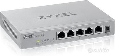 Zyxel Switch Unmanaged 2,5G a 5 porte