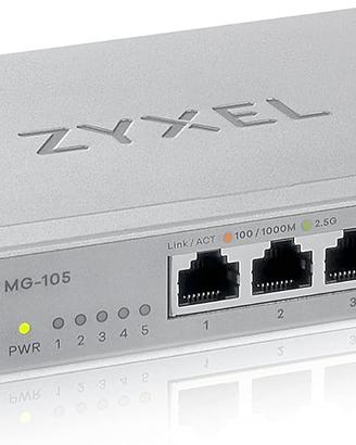 Zyxel Switch Unmanaged 2,5G a 5 porte