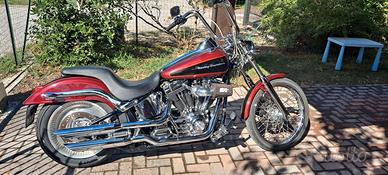 Harley davidson softail deuce