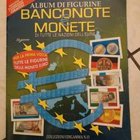 album monete e banconote euro 2000