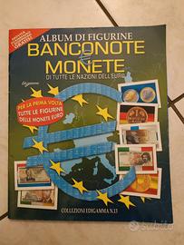 album monete e banconote euro 2000