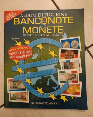 album monete e banconote euro 2000