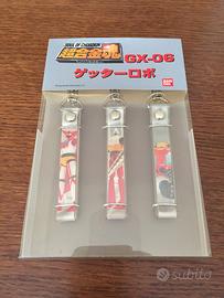 Gx-06 getter robo bandai chogokin gift keychan