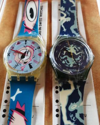 Swatch Gulp e Crash by M. Giacon