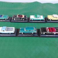 Modellini auto 1/43 AUTO AMERICANE DA COLLEZIONE