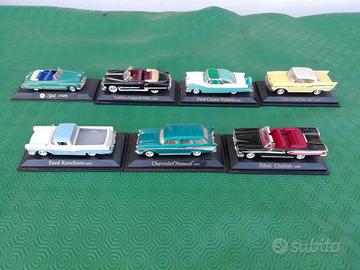 Modellini auto 1/43 AUTO AMERICANE DA COLLEZIONE