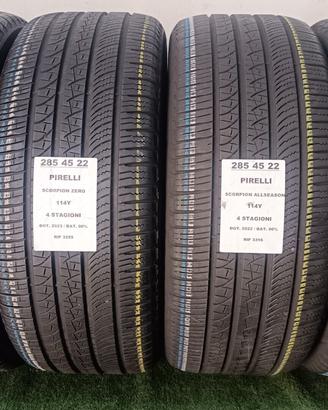 4 GOMME 285 45 22 PIRELLI 4 STAGIONI RIF3255