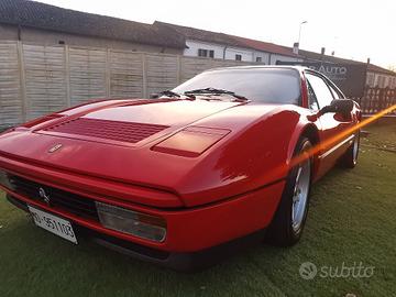 Ferrari 328 GTB (solo 1340 esemplari prodotti)