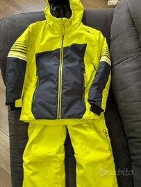 Tuta sci CMP Bambino