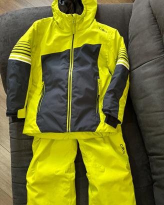 Tuta sci CMP Bambino