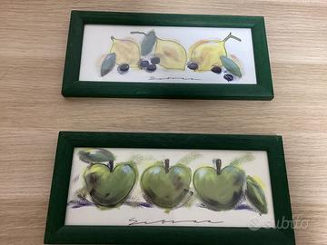 N. 2 Quadretti natura morta