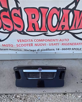 SAAB 9.3 9-3 AERO BAULE PORTELLONE POSTERIORE