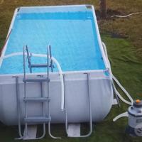 piscina fuori terra 4X2