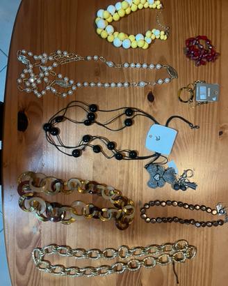 Collane e bracciali