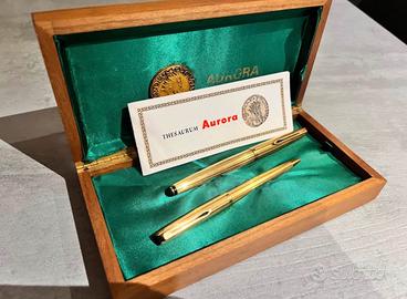 Penna stilografica aurora thesaurum