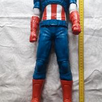 CAPITAN AMERICA  ACTION FIGURE ALTEZZA 50 CM CIRCA