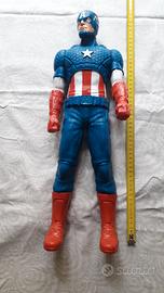 CAPITAN AMERICA  ACTION FIGURE ALTEZZA 50 CM CIRCA