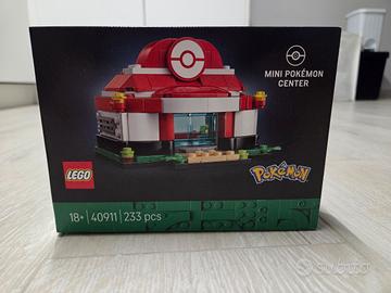 Lego Pokemon Center 40911