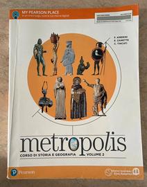 Metropolis 2- Materia: Geo-storia Ed Pearson