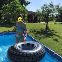 Piscina Intex mt 4,5 x 2,20 x 0,84