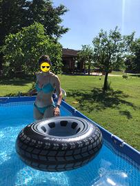 Piscina Intex mt 4,5 x 2,20 x 0,84