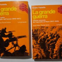 "La grande guerra" di E. Faldella, 2 volumi