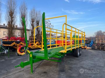 Rimorchio autocaricante Annovi nuovo