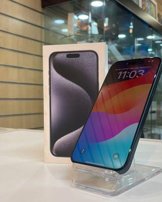 IPHONE 15 PRO MAX 512 GB BLU - USATO GARANTITO