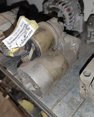 Motorino avviamento FIAT PUNTO 3 1242cc 8V 2005