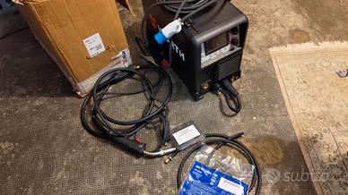 Saldatrice mig mma Tig WURTH  WWS 200P POWER