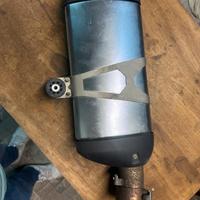 terminale di scarico bmw r1200gd