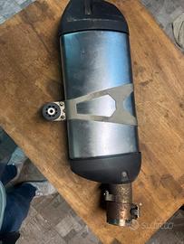 terminale di scarico bmw r1200gd