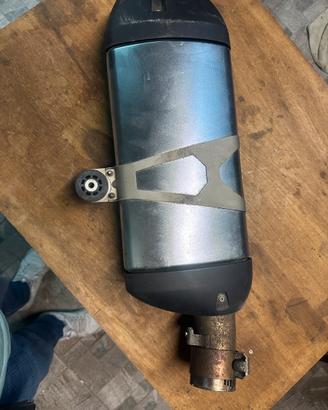 terminale di scarico bmw r1200gd